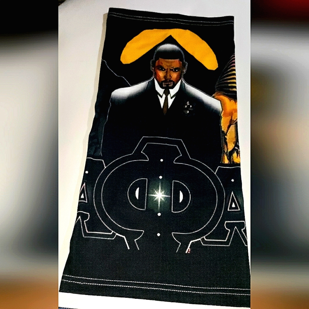 Alpha Phi Alpha Neck Gaiter - Face Mask! Frat 1906 Sphinx Men Gorilla. One Size.